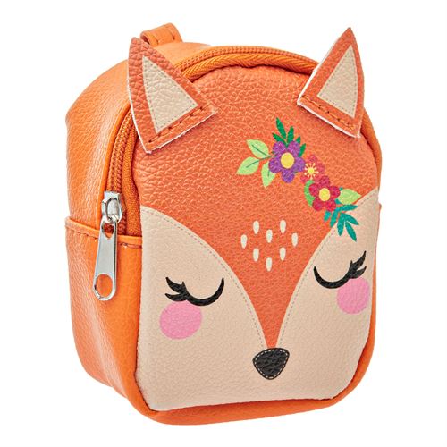 Pen + Gear Backpack Mini Charm for kids  orange