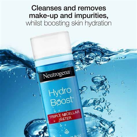 Neutrogena Hydro Boost Micellar Water  To remove the makeup residue 400ml