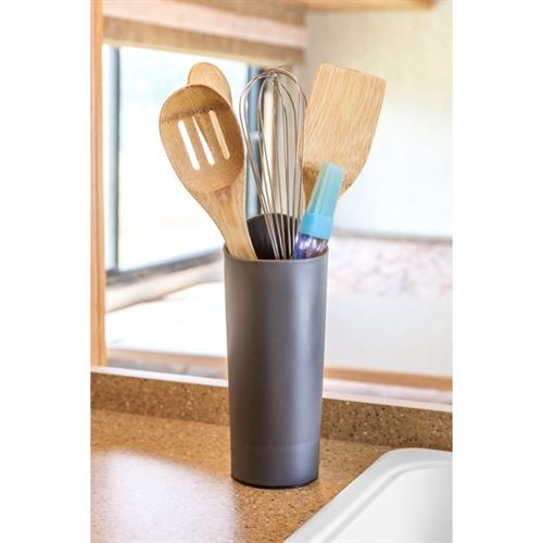 Camco Suction Cup Utensil Holder, Gray