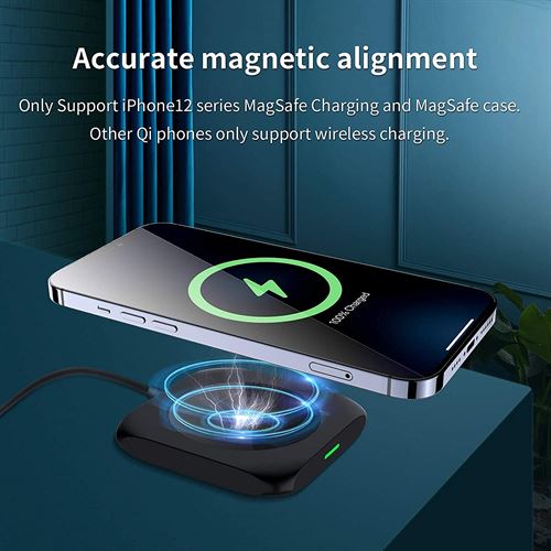 KKM 4 in 1 Wireless Charging Station, Compatible with Magsafe Charger