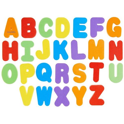 Munchkin Letters and Numbers Bath Toy, Non-Toxic