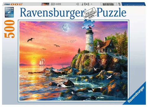 Ravensburger Puzzle 500 pieces