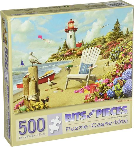 Bits and Pieces - 500 Piece Jigsaw Puzzle for Adults