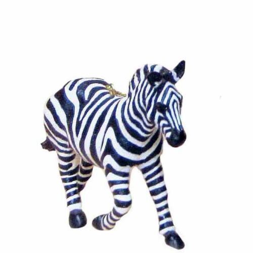 Kurt Adler Safari Animal Ornament Set of 8, 8 Piece