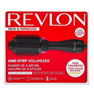 Revlon Salon One-Step Hair Dryer and Volumizer Hot Air Brush 120 Volts