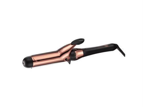 infinitipro by conair rose gold titanium curling iron, 1 inch curling iron-120 Volts