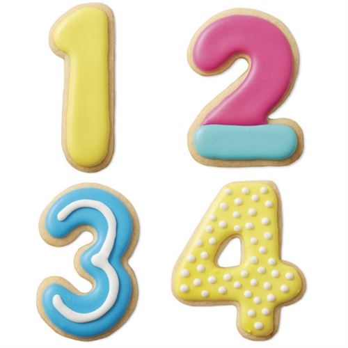 Wilton Alphabet and Number Cookie Cutter
