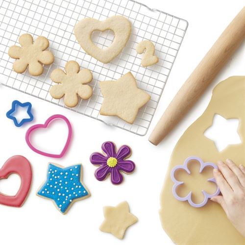 Wilton Alphabet and Number Cookie Cutter