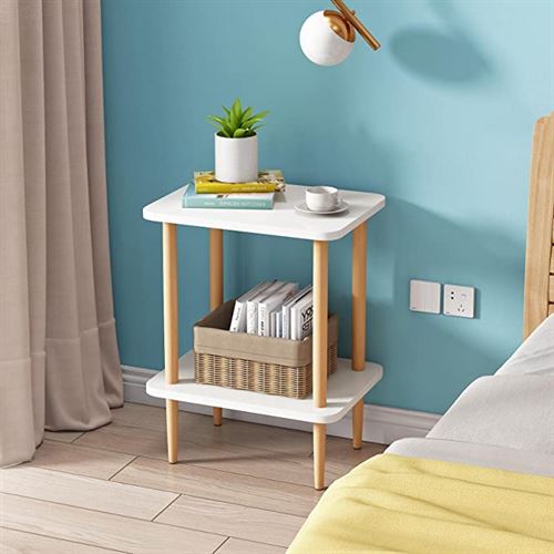 exilot 2-Tier Side Table Tall End