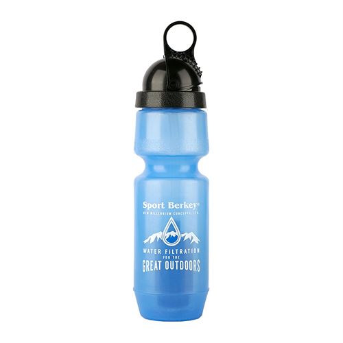 Durable 650 ml. Sport Berkey Water Filter Bottle
