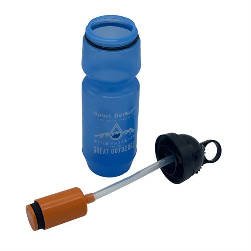 Durable 650 ml. Sport Berkey Water Filter Bottle