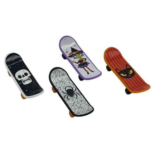 Mini Skateboards Halloween Party Favors count 15 - Hyde & EEK! Boutique