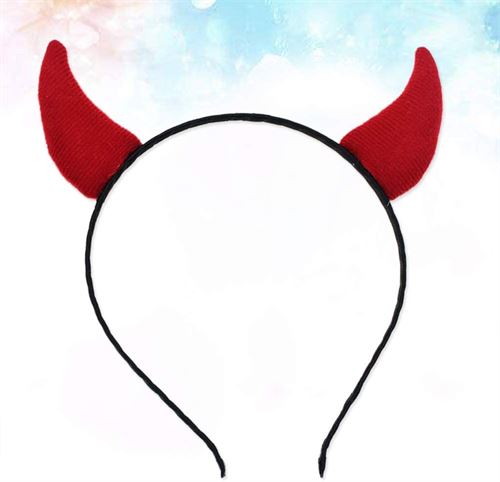 Halloween Devil Horns Headband