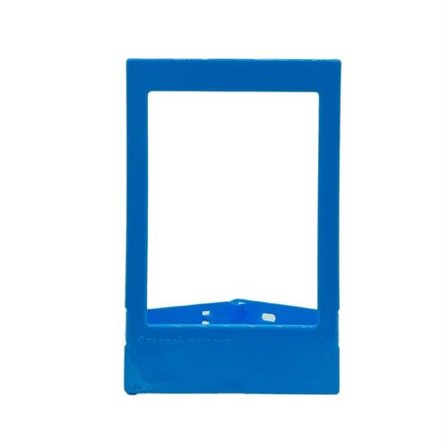 Blue Desktop Photo Frame 5 x 9 cm