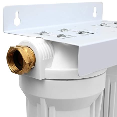 OKBA External RV Dual Water Filter System