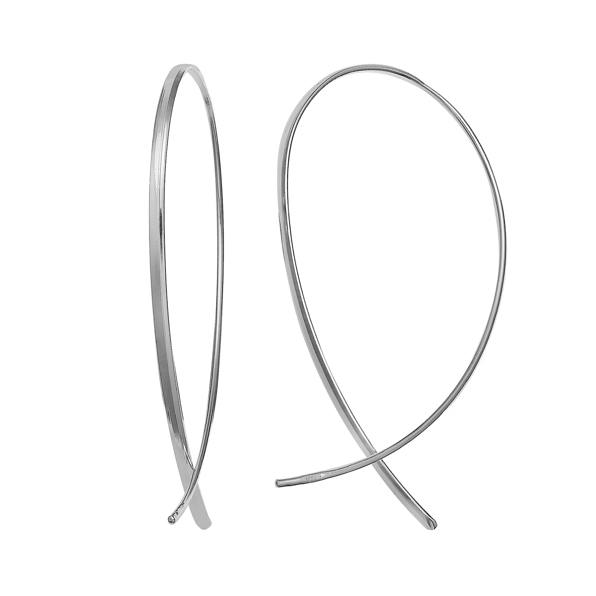 Universal Thread Earring - silver
