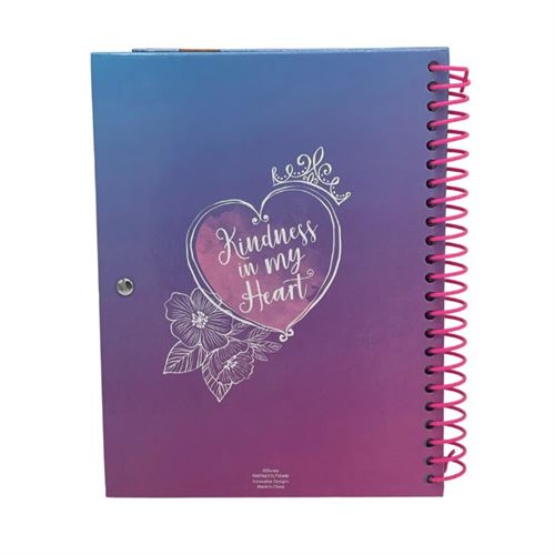 Disney Princess Scratch & Sticker Journal Book with Wood Stylus 60 Sheets (Hardcover)