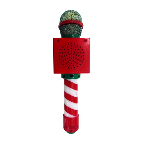 Karaoke Elf Microphone - Wondershop Christmas Music Holiday Music