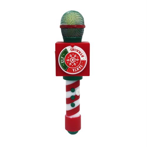 Karaoke Elf Microphone - Wondershop Christmas Music Holiday Music