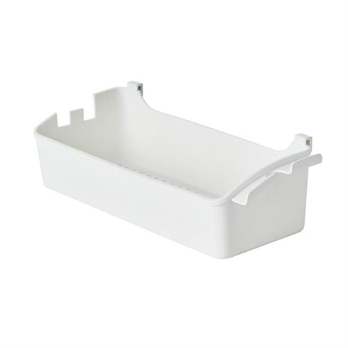 Simply Essential™ Adjustable Plastic Bath Caddy in White