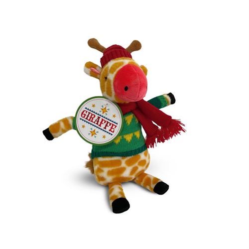 Make Believe Ideas Holiday Plush Stuffed Animal - Giraffe
