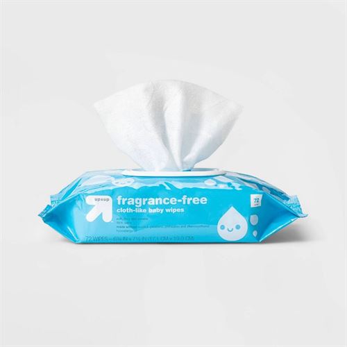 Fragrance-Free Baby Wipes - up & up™