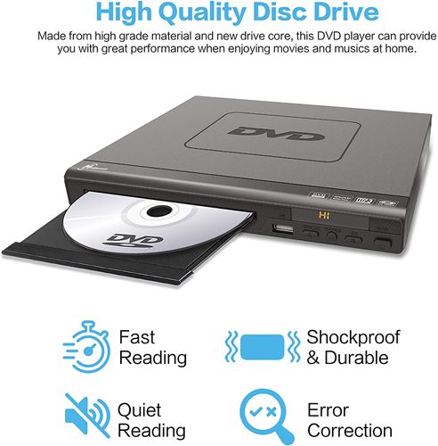 Mediasonic CD / DVD Player
