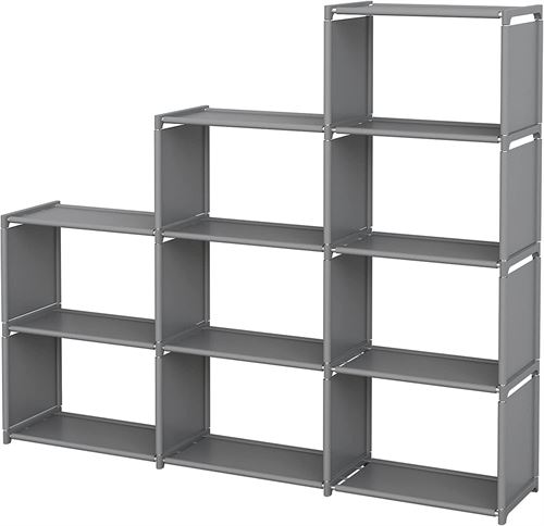 MOYIPIN Book Storage and Variety Shelves Set