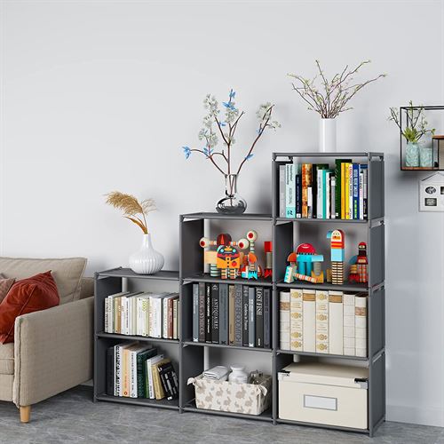 MOYIPIN Book Storage and Variety Shelves Set