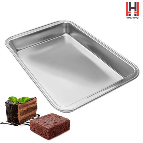 HomeHunch Nonstick Metal Cake Pan