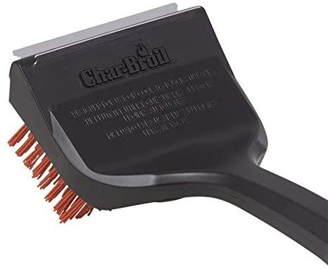Char-Broil SAFER, Cool Clean Nylon Bristle Grill Brush