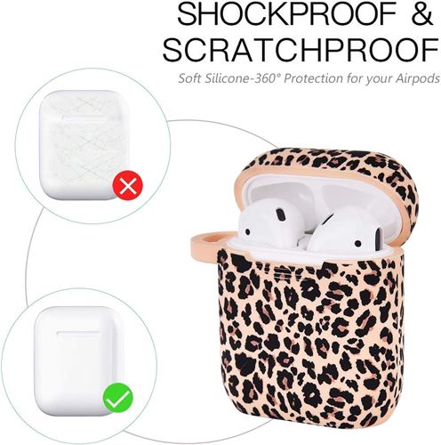 AIRSPO Airpod Case Cover for Apple AirPods