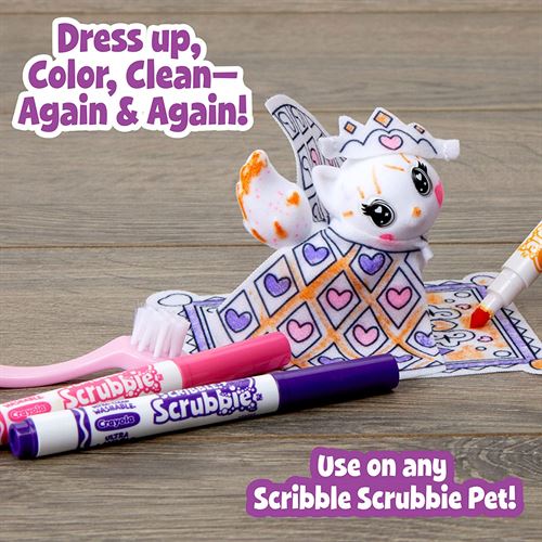 Crayola Scribble Scrubbie Princess