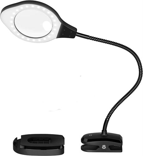 Psiven LED Magnifying Lamp
