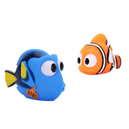 The First Years Disney Finding Nemo Baby Bath Squirt Toys for Sensory Play