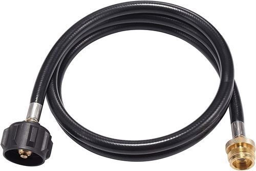 Propane Adapter Hose 1lb to 20lb  2.1 meter   Converter for Weber Q Gas Grill, Propane Tank Hose Adapter QCC1/Type1 Tank Connect from GASPRO