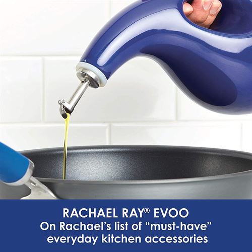 Rachael Ray Stoneware EVOO Oil Dispensing Bottle 709 ml