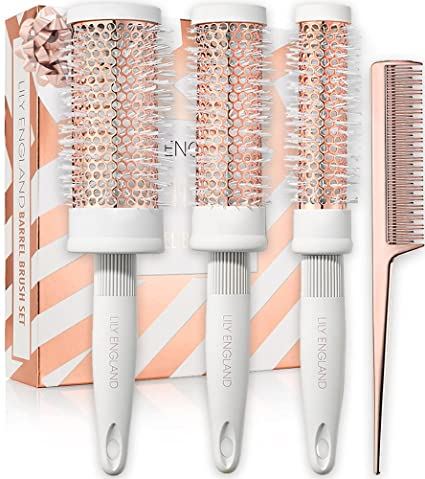 Round Brush Set for Women - Luxury Hair Brushes
