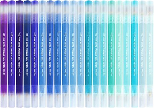 100 Colors Art Markers Dual Tip Brush Pens