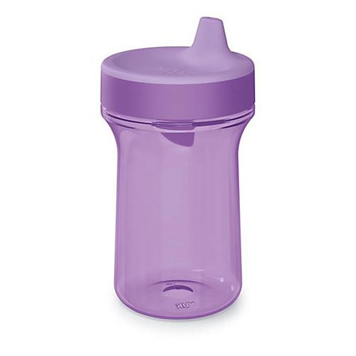 NUK® Everlast Hard Spout 10 fl. oz. Sippy Cup in Purple