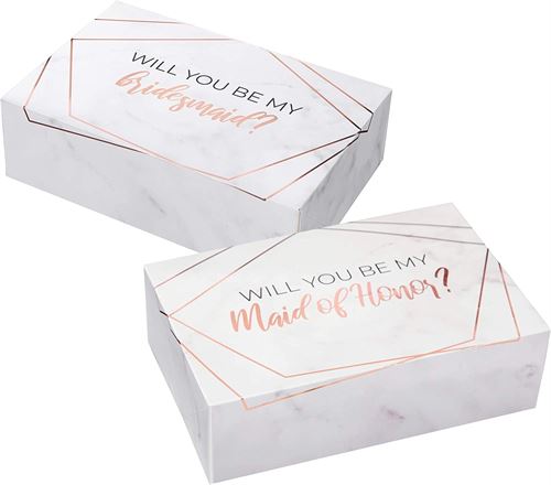 Bridesmaid Proposal Box - 10 Boxes
