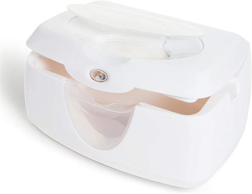 Munchkin Baby Warmer Wet Wipe Dispenser With LED Light