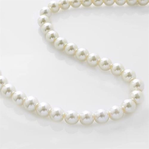 Artificial Pearl Necklace with rubber robe