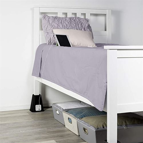Simply Essential ™ Bed Lift with Outlets and USB Ports - 120 V