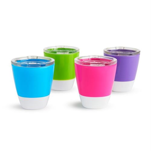 Munchkin Splash Toddler Cups with Training Lids