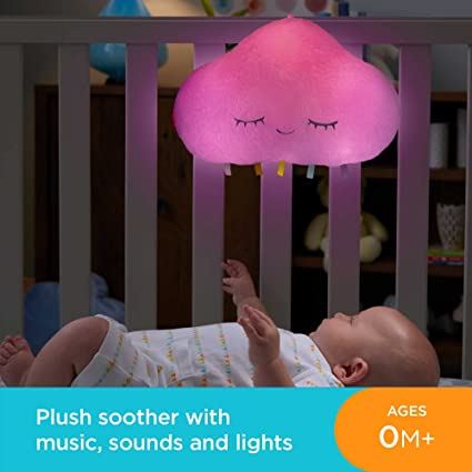 Fisher-Price Twinkle & Cuddle Cloud Soother
