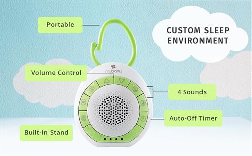 MyBaby SoundSpa On-The-Go-Portable White Noise Machine
