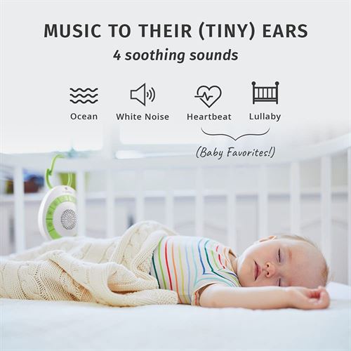 MyBaby SoundSpa On-The-Go-Portable White Noise Machine