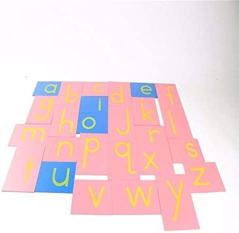 Danni Baby Toys Montessori Language Letters Print Tracing Board Early Preschool Education