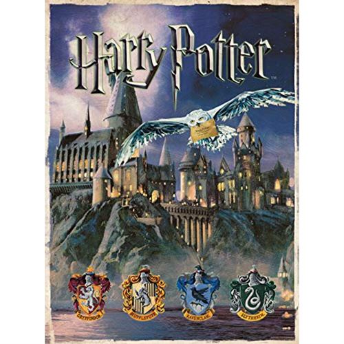 Harry Potter Hogwarts Jigsaw Puzzle